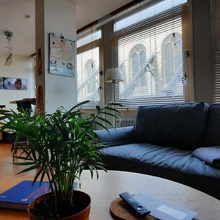St Catherine - Sweet Home - Bxl - Studio Apartment With City View 布鲁塞尔 外观 照片