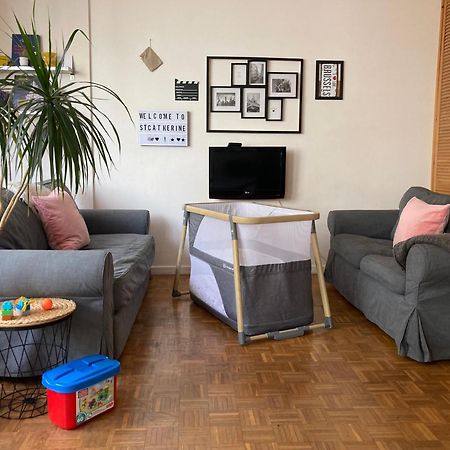 St Catherine - Sweet Home - Bxl - Studio Apartment With City View 布鲁塞尔 外观 照片