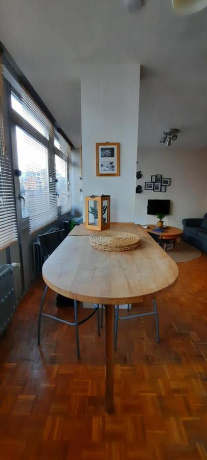 St Catherine - Sweet Home - Bxl - Studio Apartment With City View 布鲁塞尔 外观 照片