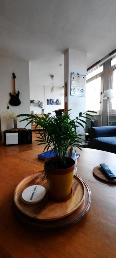 St Catherine - Sweet Home - Bxl - Studio Apartment With City View 布鲁塞尔 外观 照片