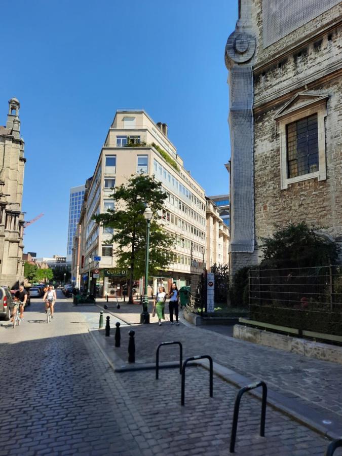 St Catherine - Sweet Home - Bxl - Studio Apartment With City View 布鲁塞尔 外观 照片