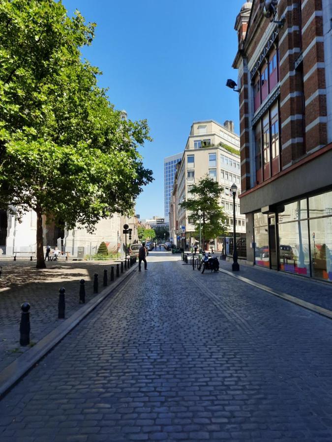 St Catherine - Sweet Home - Bxl - Studio Apartment With City View 布鲁塞尔 外观 照片