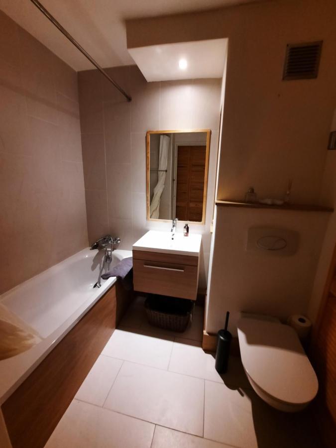 St Catherine - Sweet Home - Bxl - Studio Apartment With City View 布鲁塞尔 外观 照片