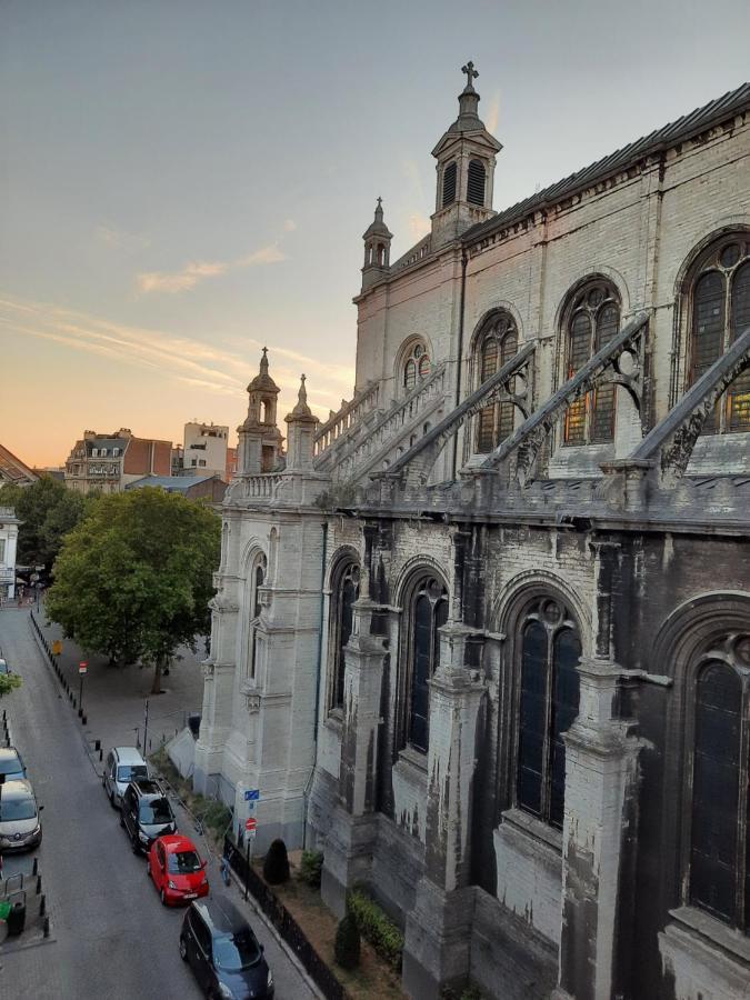 St Catherine - Sweet Home - Bxl - Studio Apartment With City View 布鲁塞尔 外观 照片