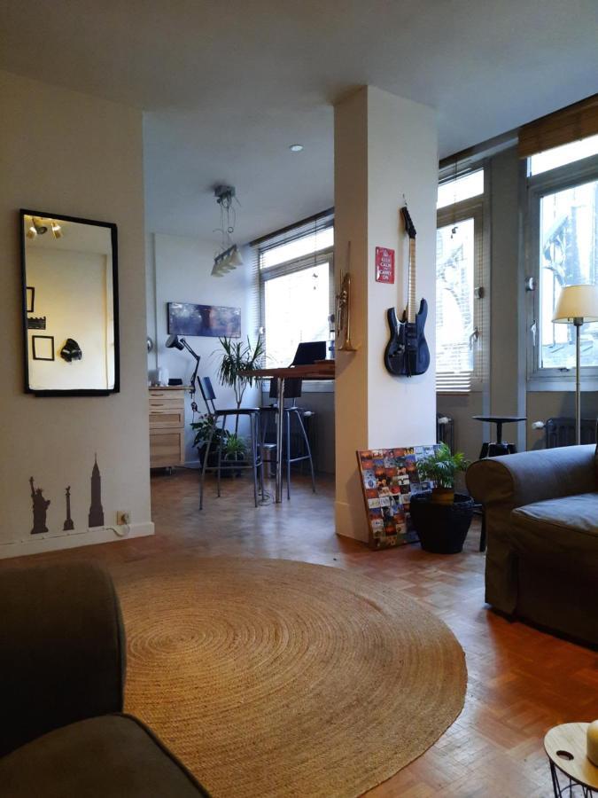 St Catherine - Sweet Home - Bxl - Studio Apartment With City View 布鲁塞尔 外观 照片