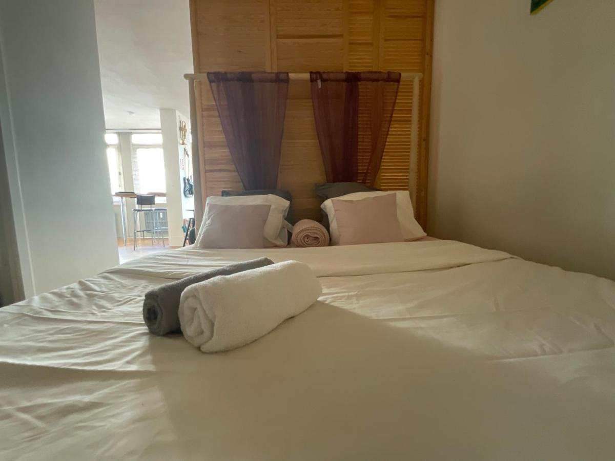 St Catherine - Sweet Home - Bxl - Studio Apartment With City View 布鲁塞尔 外观 照片