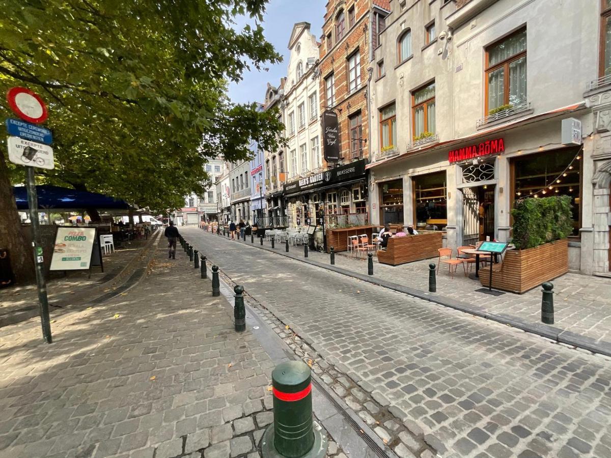 St Catherine - Sweet Home - Bxl - Studio Apartment With City View 布鲁塞尔 外观 照片