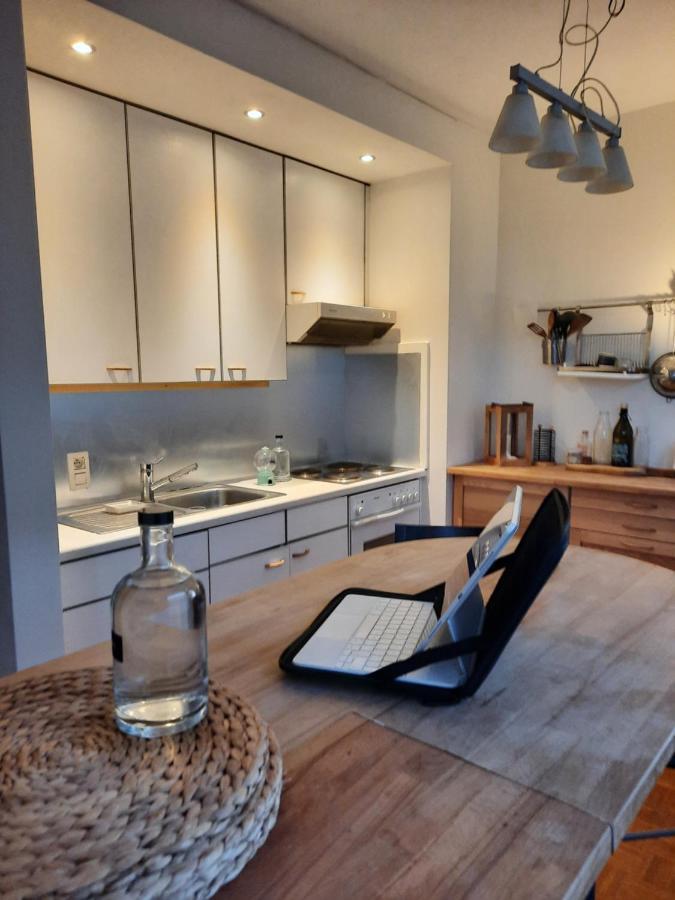 St Catherine - Sweet Home - Bxl - Studio Apartment With City View 布鲁塞尔 外观 照片