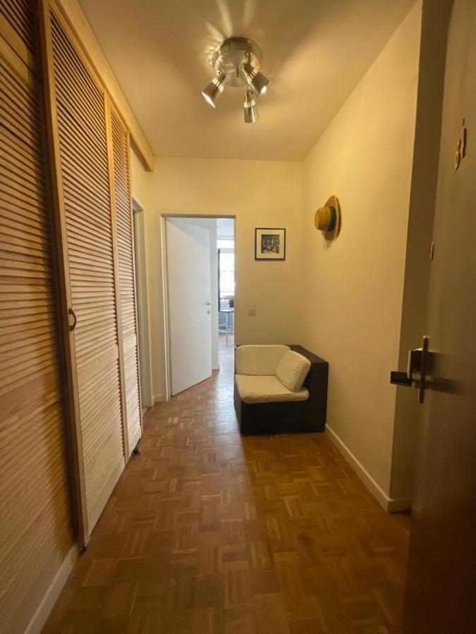 St Catherine - Sweet Home - Bxl - Studio Apartment With City View 布鲁塞尔 外观 照片