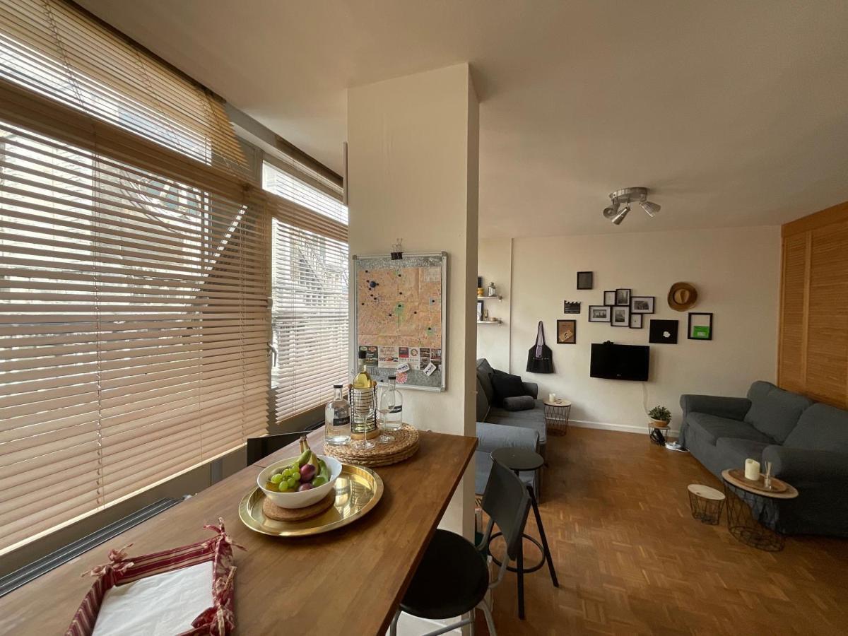 St Catherine - Sweet Home - Bxl - Studio Apartment With City View 布鲁塞尔 外观 照片
