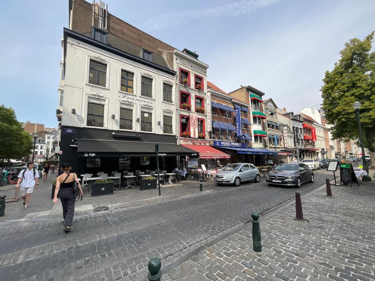 St Catherine - Sweet Home - Bxl - Studio Apartment With City View 布鲁塞尔 外观 照片