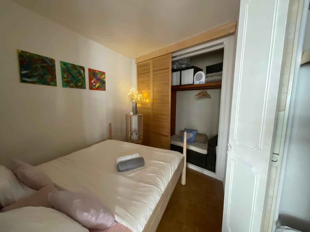 St Catherine - Sweet Home - Bxl - Studio Apartment With City View 布鲁塞尔 外观 照片
