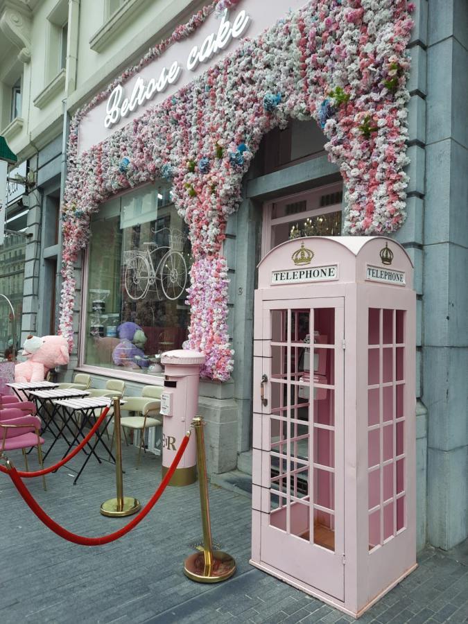 St Catherine - Sweet Home - Bxl - Studio Apartment With City View 布鲁塞尔 外观 照片