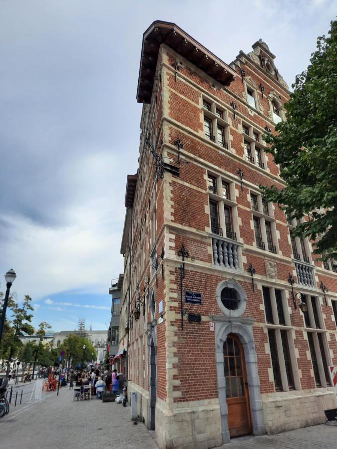 St Catherine - Sweet Home - Bxl - Studio Apartment With City View 布鲁塞尔 外观 照片