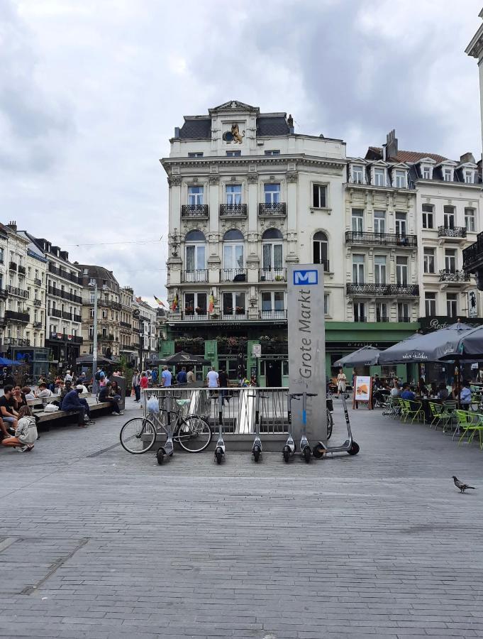 St Catherine - Sweet Home - Bxl - Studio Apartment With City View 布鲁塞尔 外观 照片