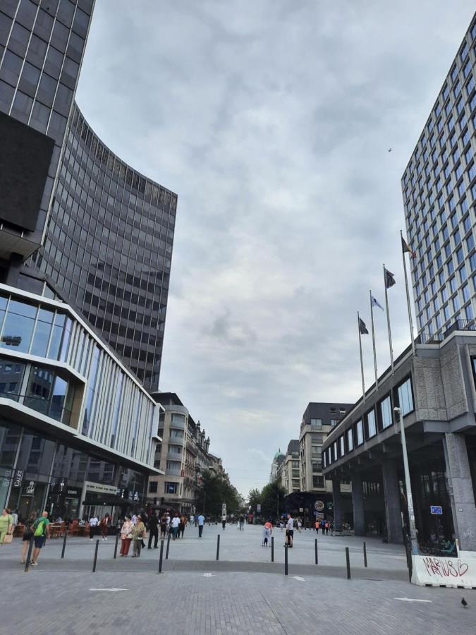 St Catherine - Sweet Home - Bxl - Studio Apartment With City View 布鲁塞尔 外观 照片