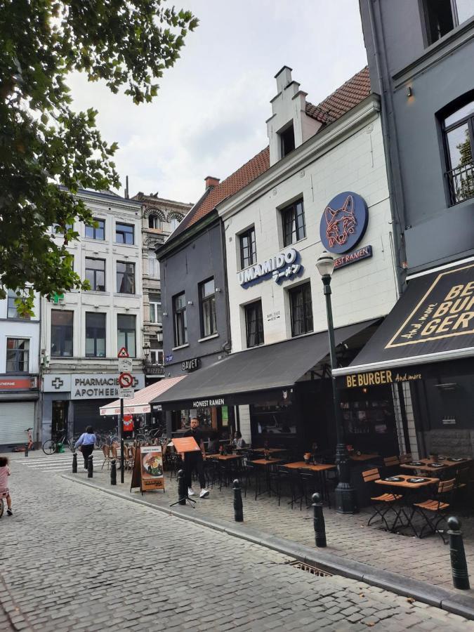 St Catherine - Sweet Home - Bxl - Studio Apartment With City View 布鲁塞尔 外观 照片