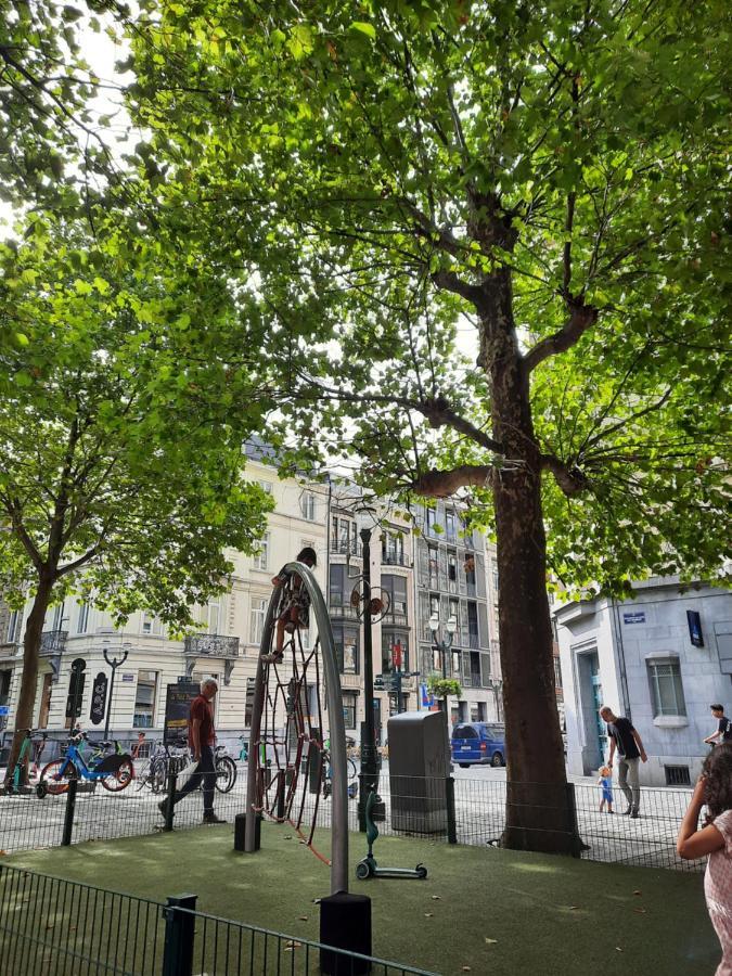 St Catherine - Sweet Home - Bxl - Studio Apartment With City View 布鲁塞尔 外观 照片