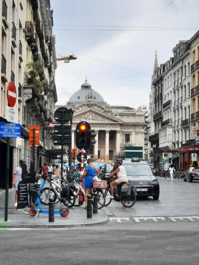 St Catherine - Sweet Home - Bxl - Studio Apartment With City View 布鲁塞尔 外观 照片