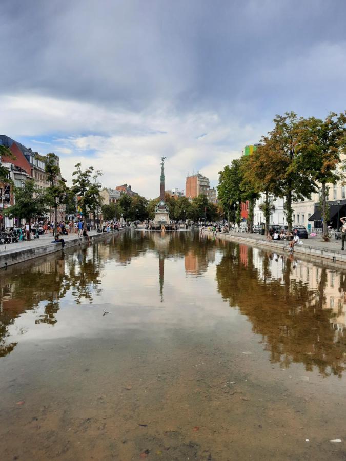 St Catherine - Sweet Home - Bxl - Studio Apartment With City View 布鲁塞尔 外观 照片