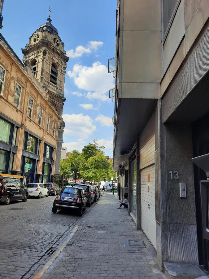 St Catherine - Sweet Home - Bxl - Studio Apartment With City View 布鲁塞尔 外观 照片