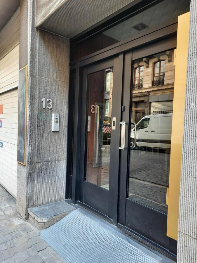 St Catherine - Sweet Home - Bxl - Studio Apartment With City View 布鲁塞尔 外观 照片
