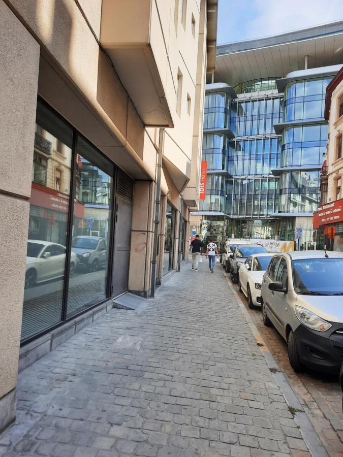 St Catherine - Sweet Home - Bxl - Studio Apartment With City View 布鲁塞尔 外观 照片