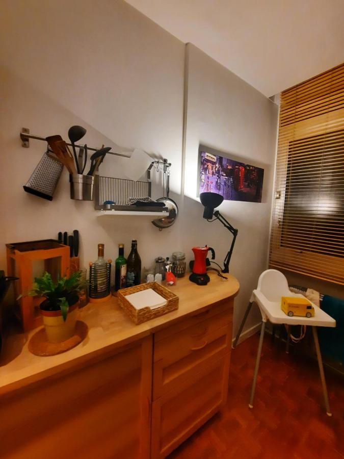 St Catherine - Sweet Home - Bxl - Studio Apartment With City View 布鲁塞尔 外观 照片