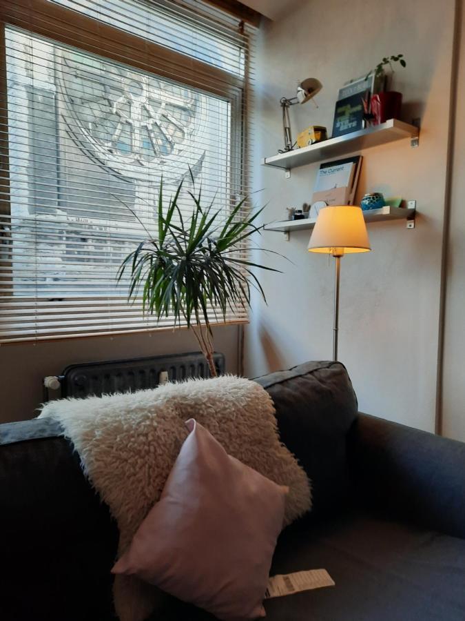 St Catherine - Sweet Home - Bxl - Studio Apartment With City View 布鲁塞尔 外观 照片