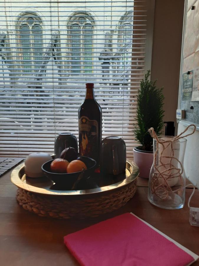 St Catherine - Sweet Home - Bxl - Studio Apartment With City View 布鲁塞尔 外观 照片