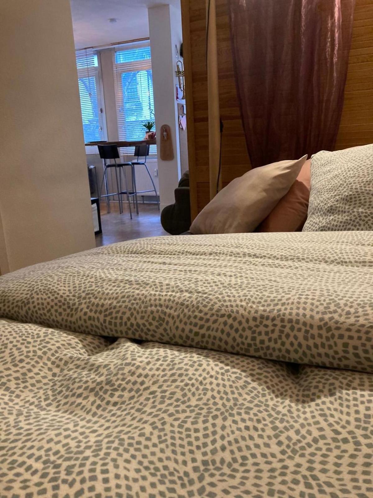 St Catherine - Sweet Home - Bxl - Studio Apartment With City View 布鲁塞尔 外观 照片