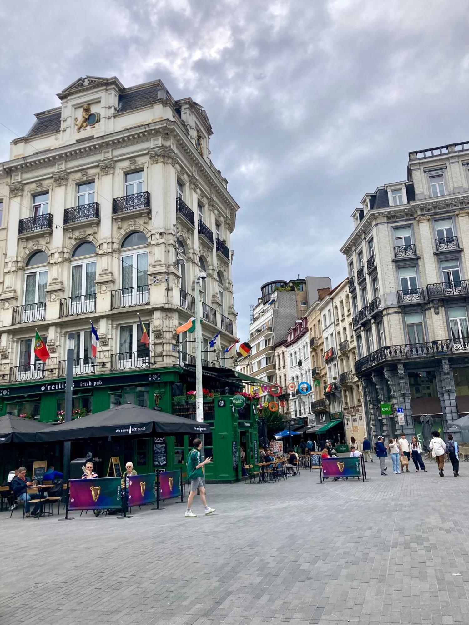 St Catherine - Sweet Home - Bxl - Studio Apartment With City View 布鲁塞尔 外观 照片