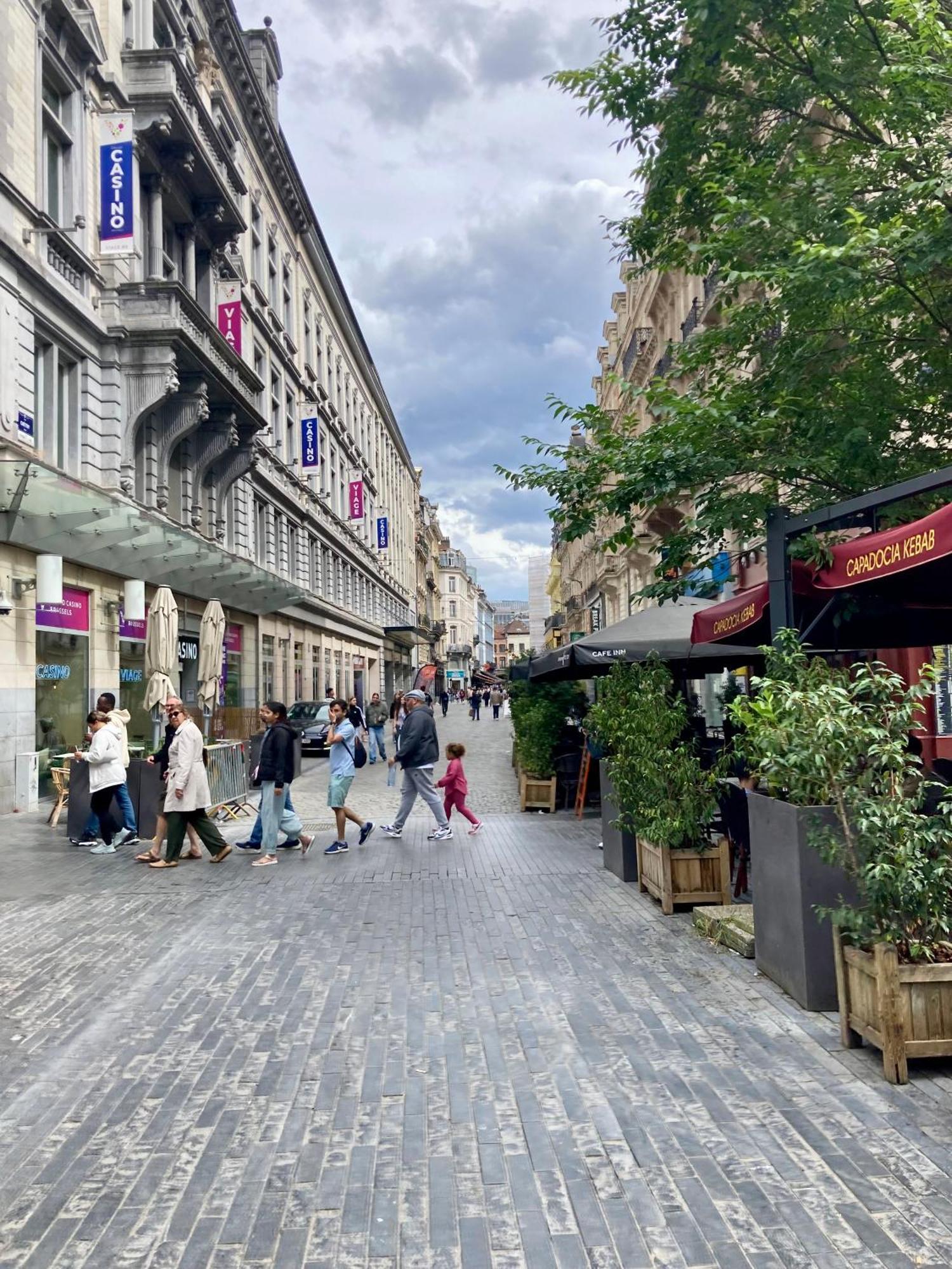 St Catherine - Sweet Home - Bxl - Studio Apartment With City View 布鲁塞尔 外观 照片