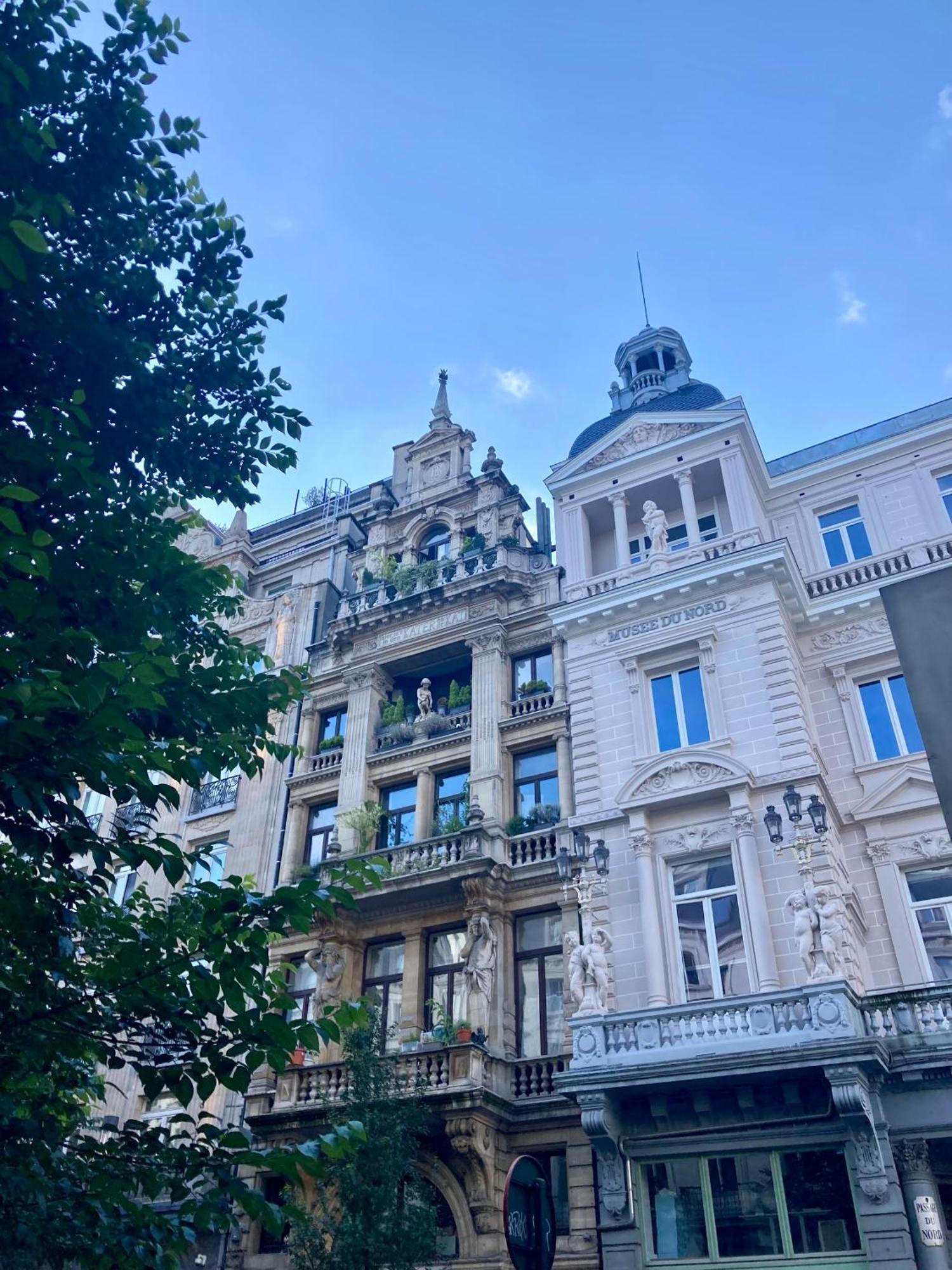 St Catherine - Sweet Home - Bxl - Studio Apartment With City View 布鲁塞尔 外观 照片