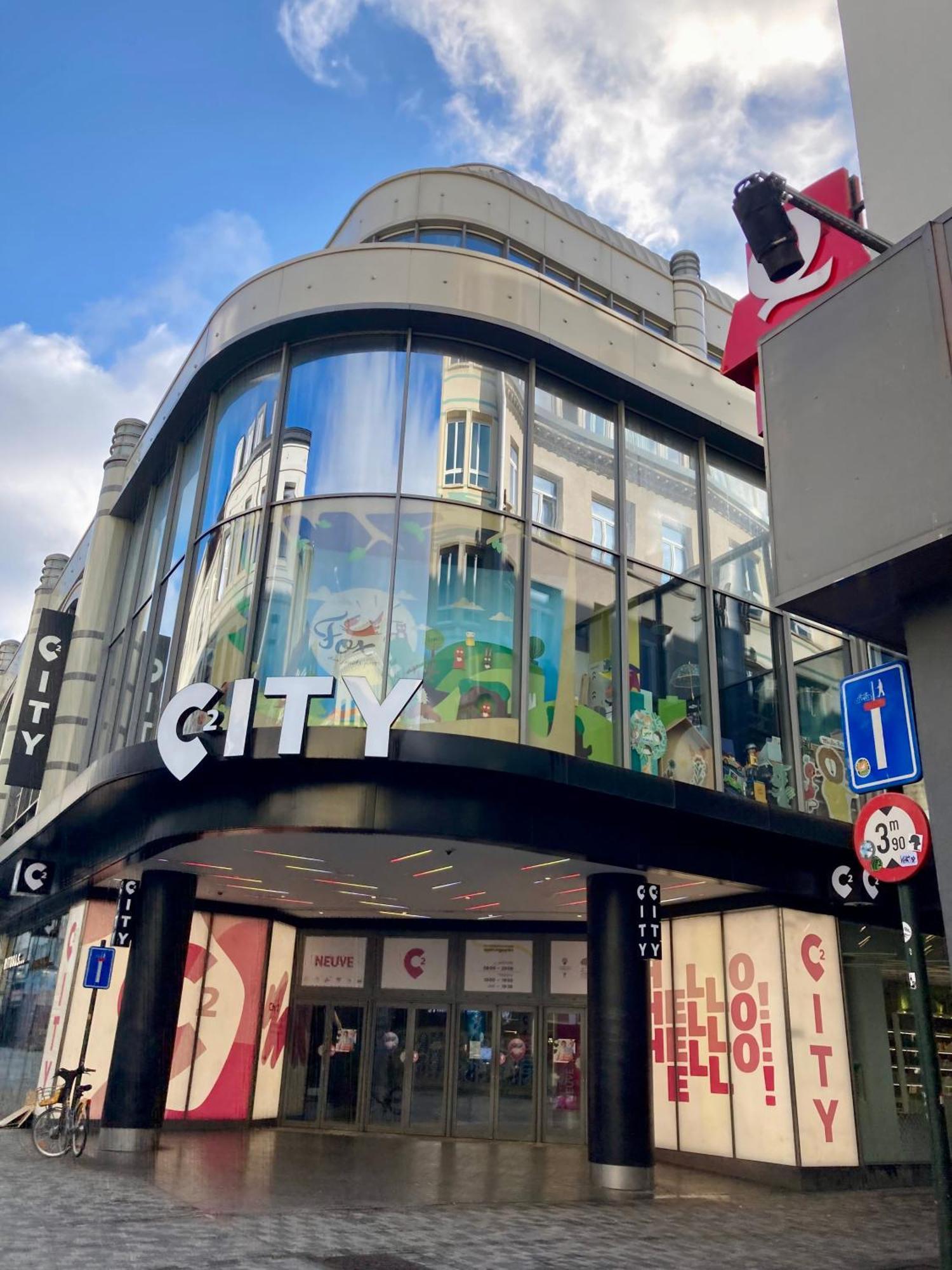 St Catherine - Sweet Home - Bxl - Studio Apartment With City View 布鲁塞尔 外观 照片