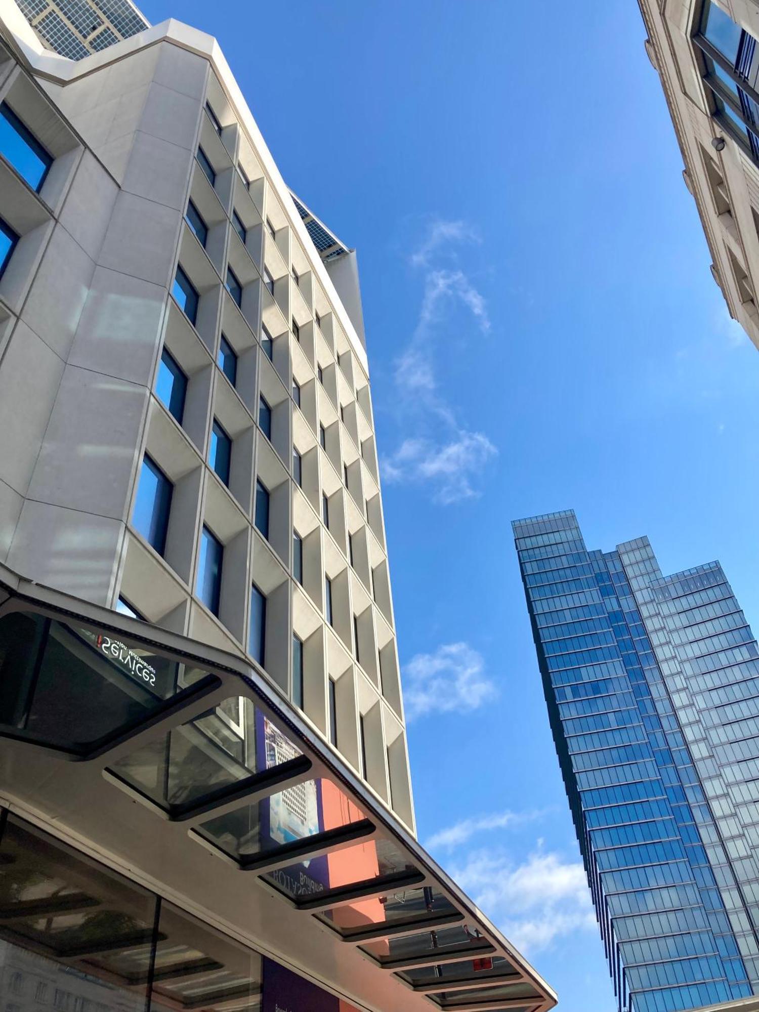 St Catherine - Sweet Home - Bxl - Studio Apartment With City View 布鲁塞尔 外观 照片
