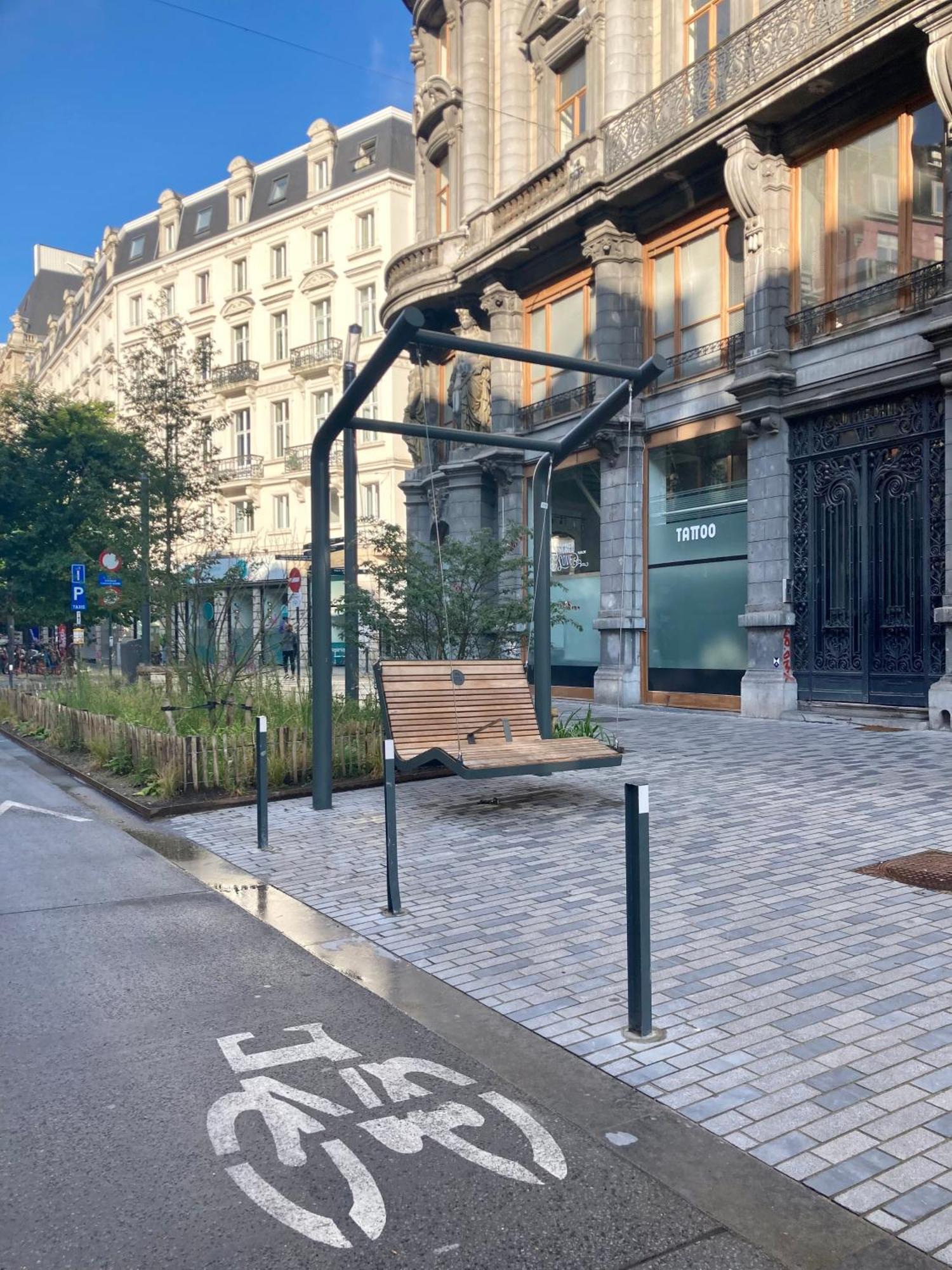 St Catherine - Sweet Home - Bxl - Studio Apartment With City View 布鲁塞尔 外观 照片